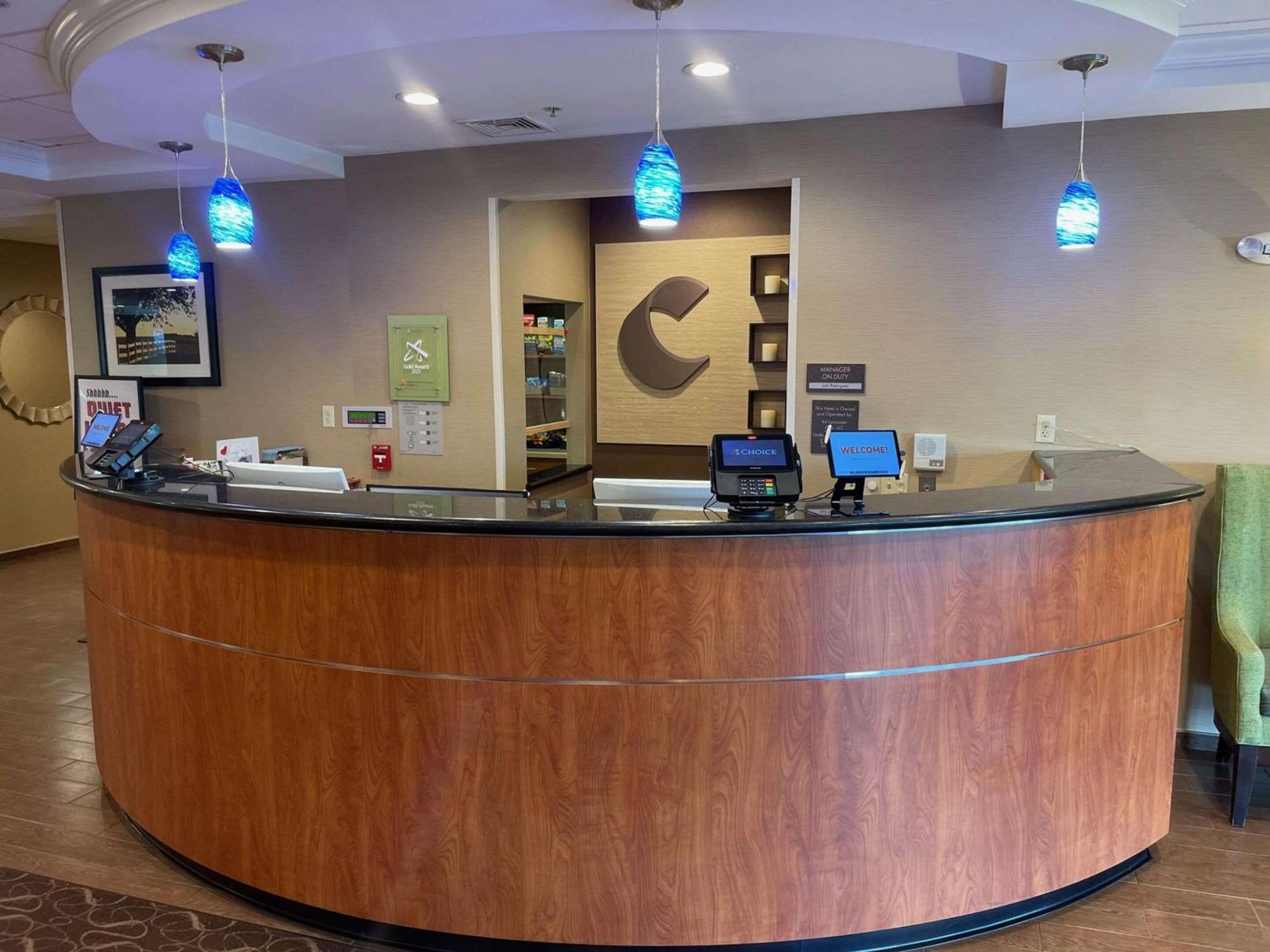 Hotel Comfort Suites Lancaster Amish Country Smoketown (Lancaster County)