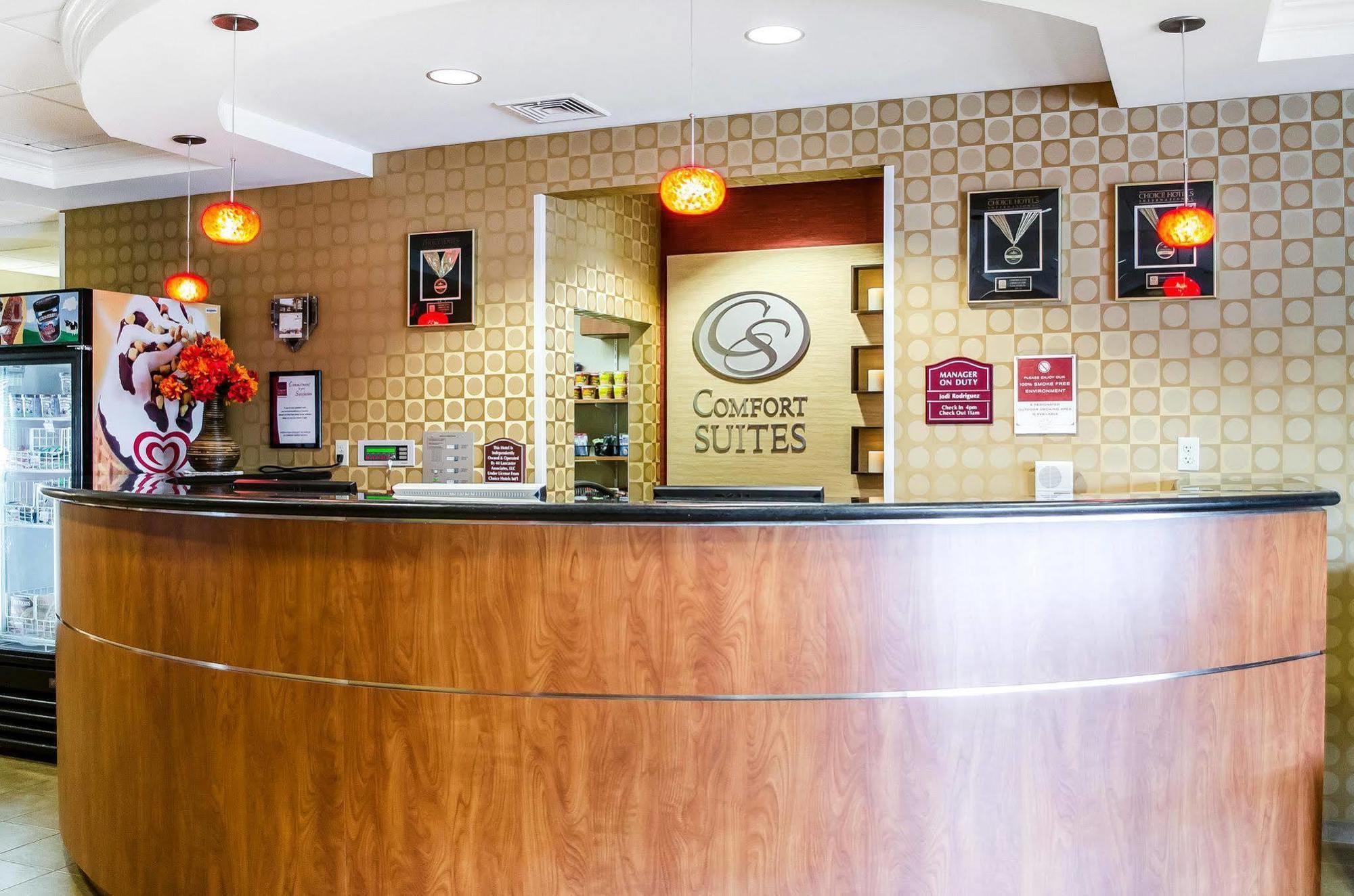 Comfort Suites Lancaster Amish Country Hotel